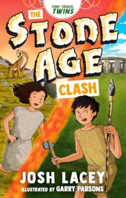 Time Travel Twins: The Stone Age Clash - 9781839134791