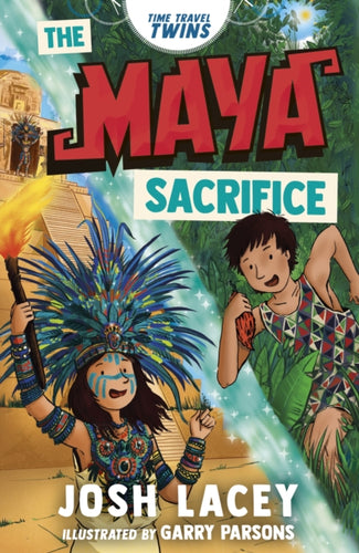 Time Travel Twins: The Maya Sacrifice - 9781839135583