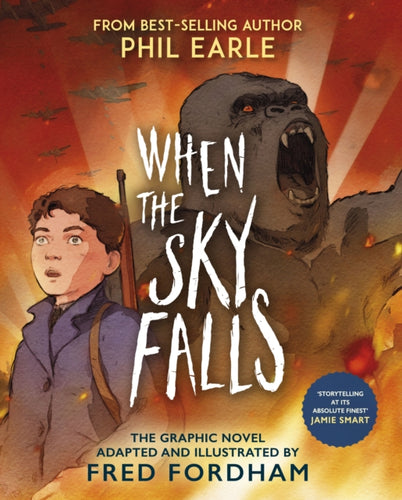When the Sky Falls: Graphic Novel - 9781839135620