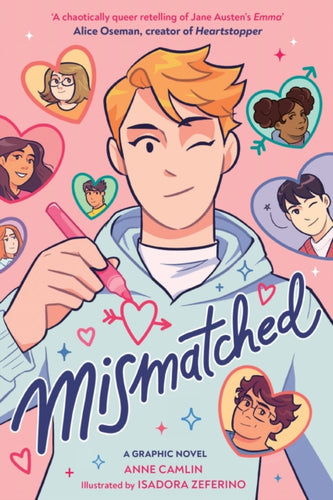Mismatched : A graphic novel inspired by Jane Austen's Emma - 9781839136047