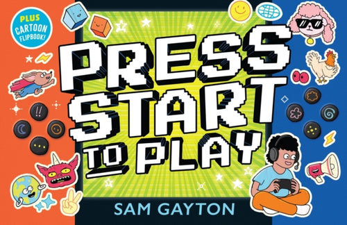 Press Start to Play - 9781839136092