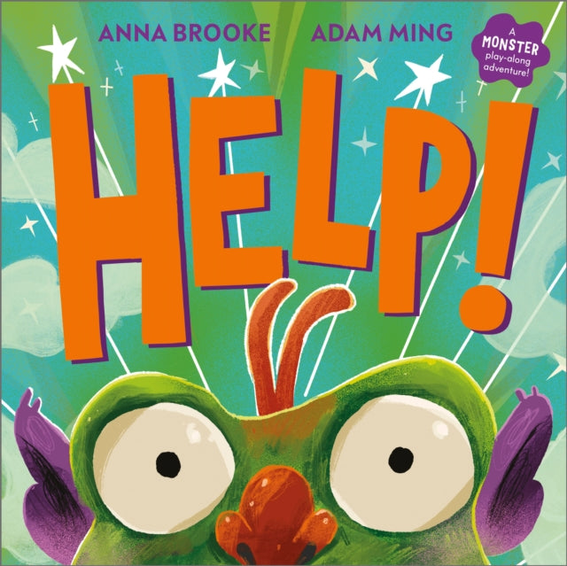 Help! : A monster play-along picture book! - 9781839136412