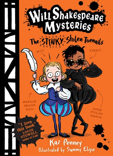 Will Shakespeare Mysteries: The Stinky Stolen Toenails - 9781839137594