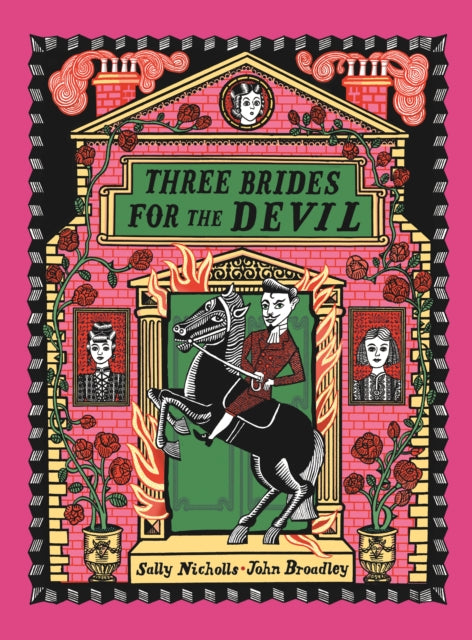 Three Brides for the Devil - 9781839137853