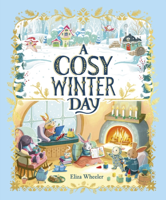 A Cosy Winter Day - 9781839138775