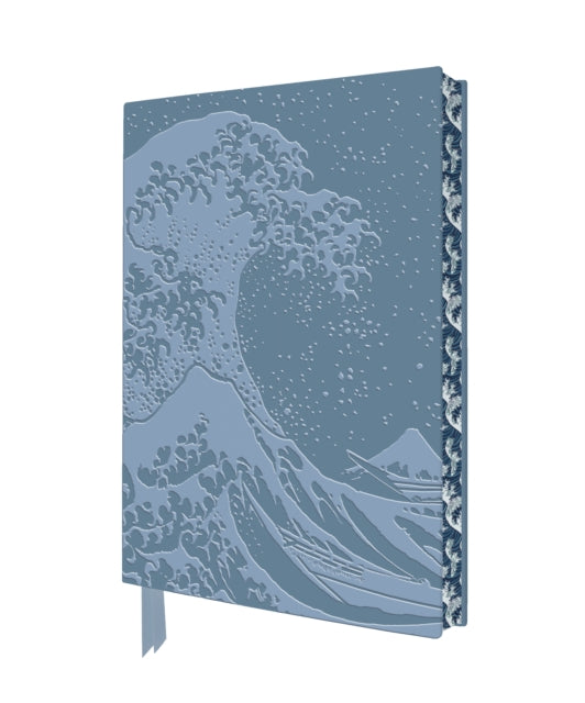 Hokusai: The Great Wave Artisan Art Notebook (Flame Tree Journals) - 9781839648670