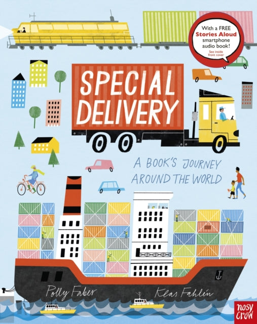 Special Delivery : A Book's Journey Around the World - 9781839942099