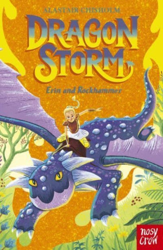 Dragon Storm: Erin and Rockhammer - 9781839942228