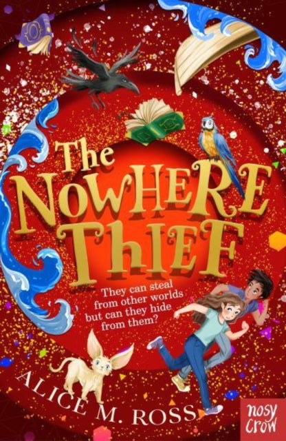 The Nowhere Thief - 9781839943768