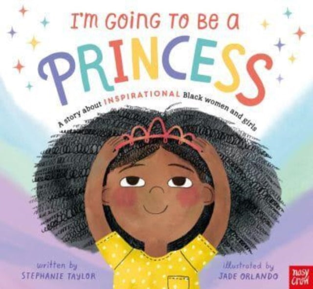 I'm Going to Be a Princess - 9781839944710