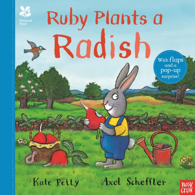 National Trust: Ruby Plants a Radish - 9781839945106