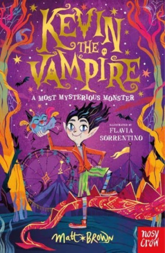 Kevin the Vampire: A Most Mysterious Monster - 9781839945403