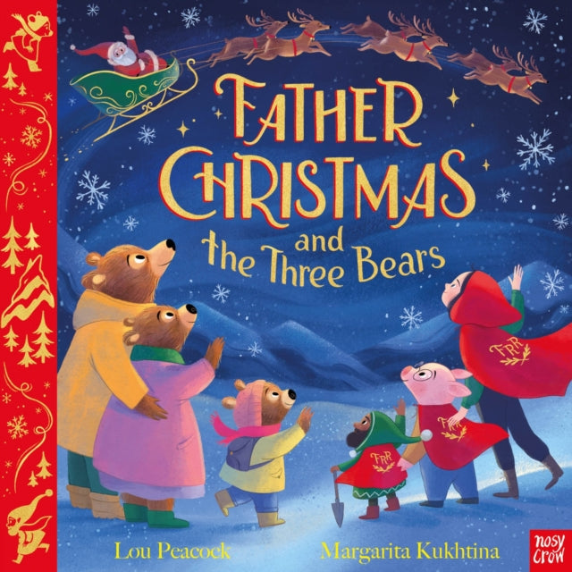 Father Christmas and the Three Bears - 9781839945700
