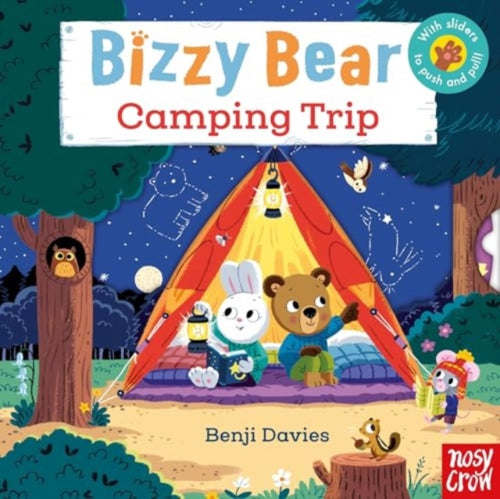 Bizzy Bear: Camping Trip - 9781839947568