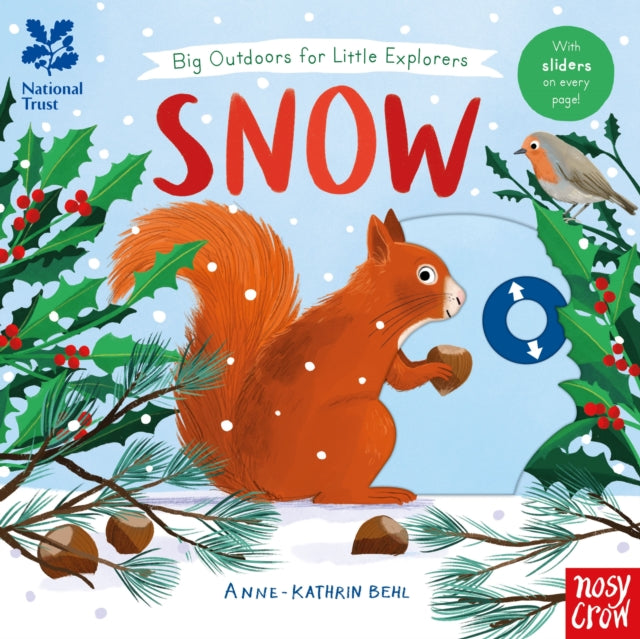 National Trust: Big Outdoors for Little Explorers: Snow - 9781839948473