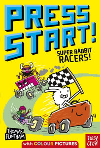 Press Start! Super Rabbit Racers! - 9781839949289
