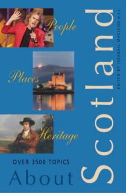 About Scotland - 9781841073668