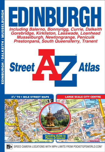 Edinburgh Street Atlas - 9781843489146