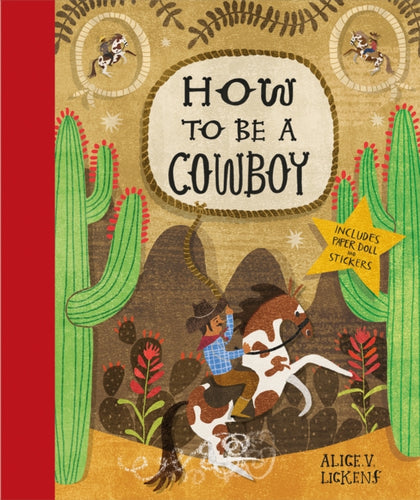 How to be a COWBOY : Activity Book - 9781843652410