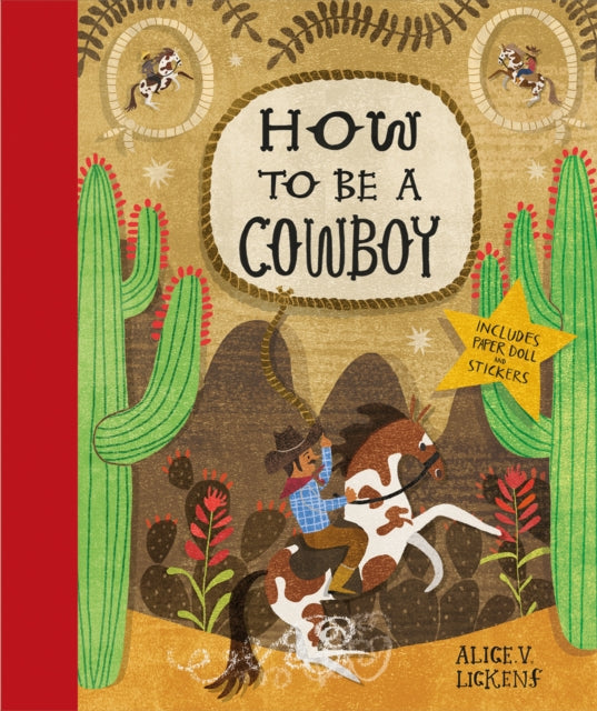 How to be a COWBOY : Activity Book - 9781843652410