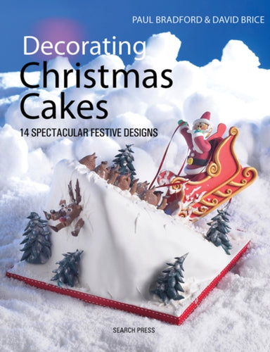 Decorating Christmas Cakes : 14 Spectacular Festive Designs - 9781844488834