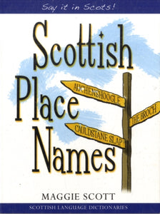 Scottish Place Names - 9781845021931