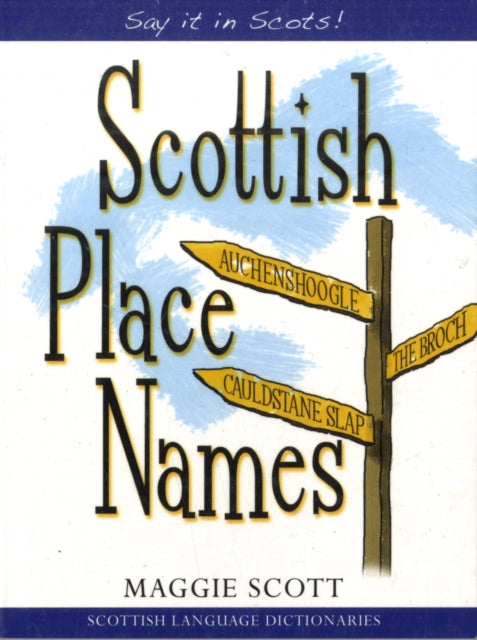 Scottish Place Names - 9781845021931