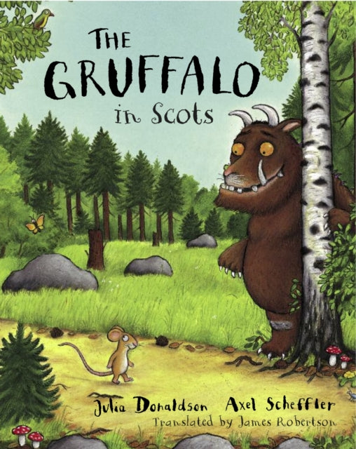 The Gruffalo in Scots - 9781845025038