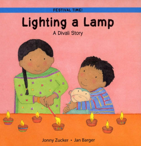 Lighting a Lamp : A Divali Story - 9781845072933
