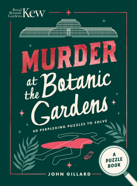 Murder at the Botanic Gardens - 9781846017988