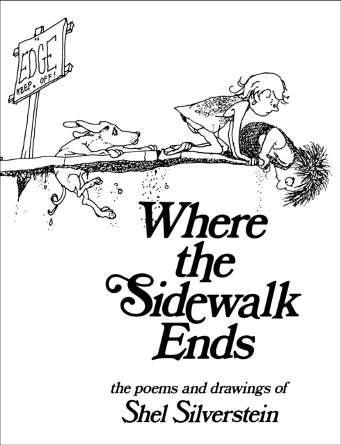 Where the Sidewalk Ends - 9781846143847