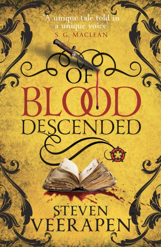 Of Blood Descended : An Anthony Blanke Tudor Mystery - 9781846976131