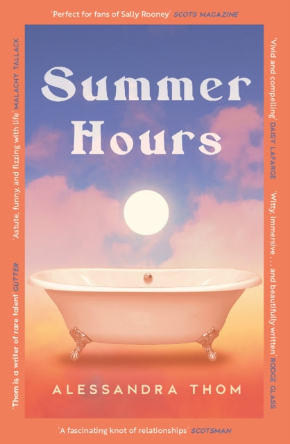 Summer Hours : A vivid story of youth, desire and obsession - 9781846977428