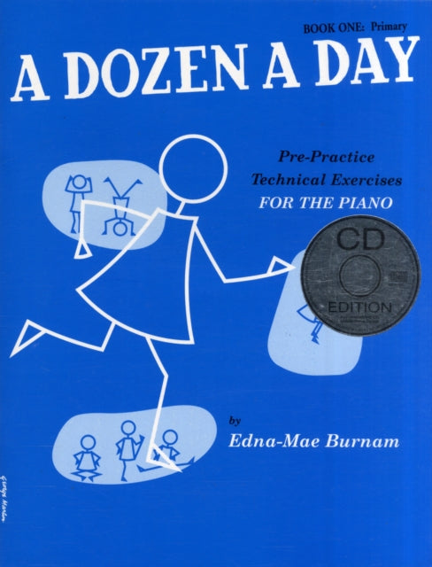 A Dozen a Day Book 1 + CD Primary - 9781847726414