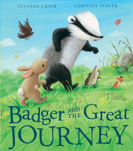 Badger and the Great Journey - 9781848694460