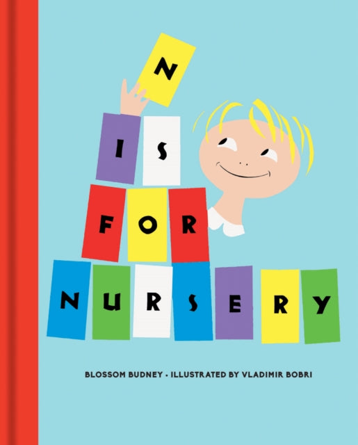 N is for Nursery - 9781851244829