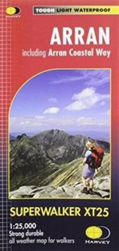 Arran : Including Arran Coastal Way Superwalker - 9781851375264