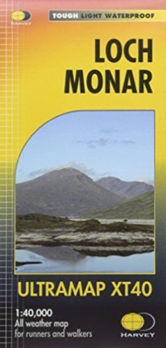 Loch Monar : Ultramap - 9781851375943