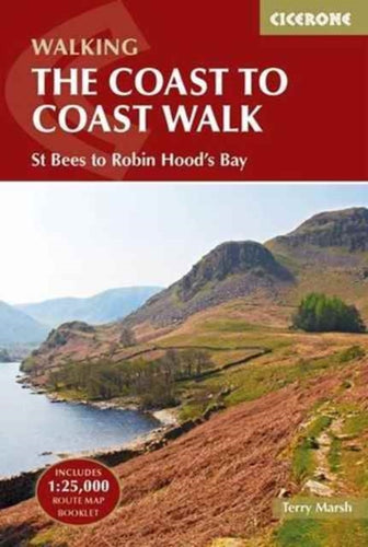 The Coast to Coast Walk : St Bees to Robin Hood's Bay - 9781852847593