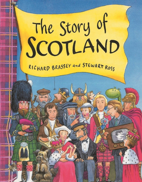 The Story Of Scotland - 9781858815497