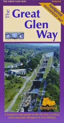 The Great Glen Way : Waterproof Map-Guide - 9781871149944