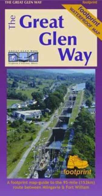 The Great Glen Way : Waterproof Map-Guide - 9781871149944