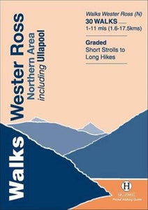 Walks Wester Ross Northern Area : Including Ullapool - 9781872405551