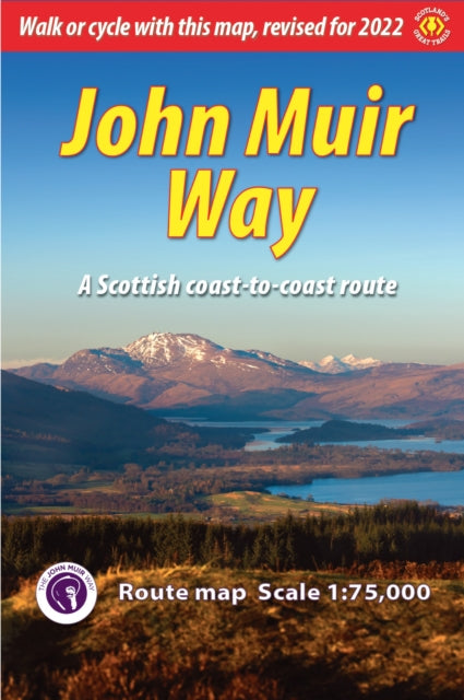 John Muir Way : a Scottish coast-to-coast route - 9781898481607