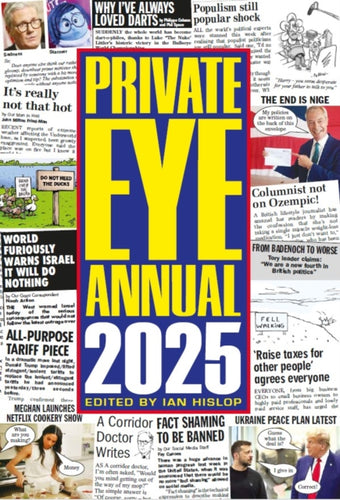 Private Eye Annual 2025 - 9781901784756