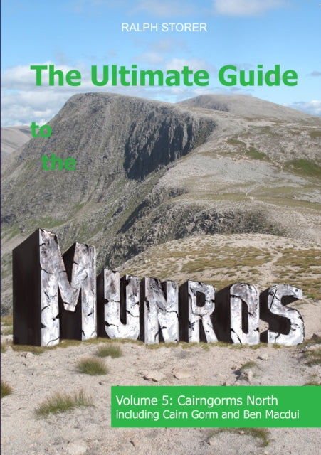 The Ultimate Guide to the Munros : Vol 5 - Cairngorms North : 5 - 9781908373649