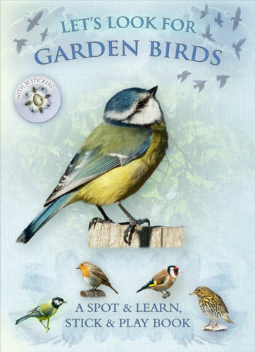 Let's Look for Garden Birds : 1 - 9781908489043