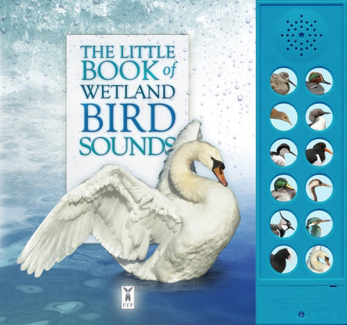 The Little Book of Wetland Bird Sounds - 9781908489319