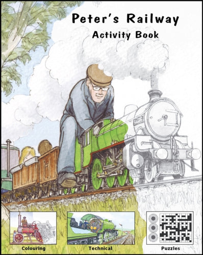 Peter's Railway Activity Book - 9781908897305