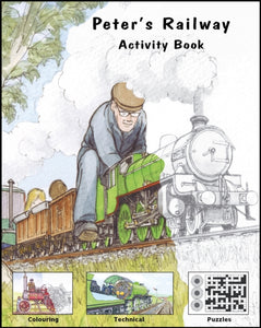 Peter's Railway Activity Book - 9781908897305